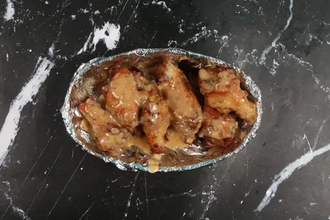 Garlic Parmesan Wings