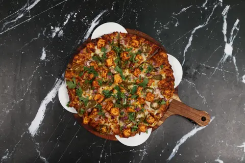Vijayawada Paneer Pizza